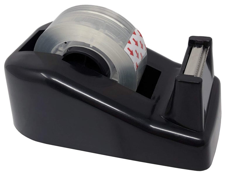Clipco Premium Small Tape Dispenser with Tape Included (Pack of 3) - Image 5